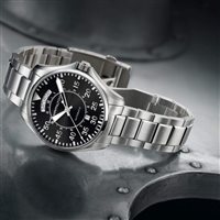 Orologio Hamilton Uomo Khaki Aviation in Acciaio H64615135 - H64615135